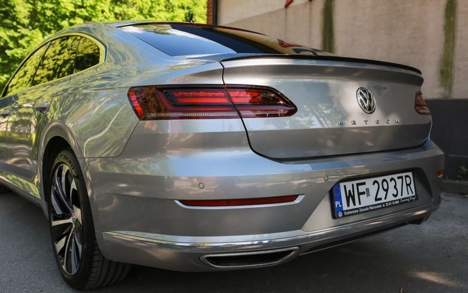 Volkswagen Arteon cena 129150 przebieg: 162240, rok produkcji 2018 z Żywiec małe 529